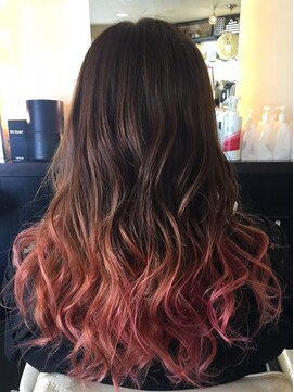 グローパルム(GrowPalm) ピンクグラデーションカラー