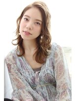 アーレル(Arlel)&nbsp;☆Arlel 池袋☆リラックスビッグカールセミロング