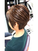 イートンクロップガーデン(Eton Crop Garden)&nbsp;2019　デザインミセスショート　【itou】