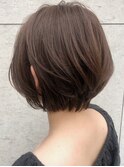 美髪マニッシュニュアンスボブヘルシーショート【船橋/西船橋】