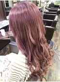 【BROAD HAIR】ピンク