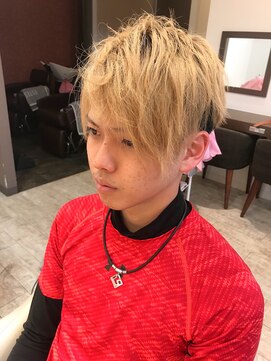 マーリャヘアー(mallia hair) malliaおすすめメンズツーブロショートスタイル