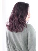 ふんわりカール/波巻き/逆グラデーション