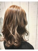 ロッコ 深谷店(ROCCO) #ブリーチ#ハイライト#N.カラー