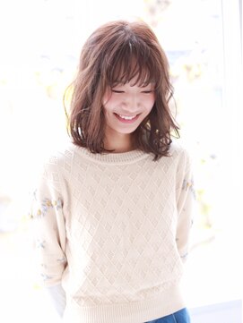 ヘアーガーデン ロココロ 大人ガーリー