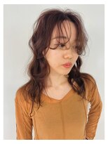 スティードトーキョー(Steed Tokyo)&nbsp;pink biege × see-through style【Steed/立川】