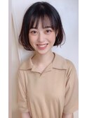 乃木坂風☆トレンド軽め耳かけボブヘアー