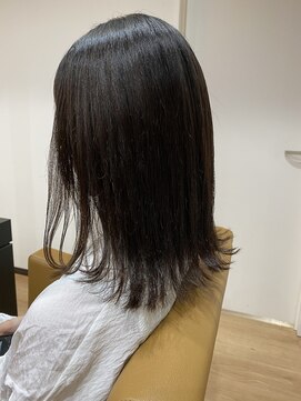 ブリス(VLISS) 2枚目before！艶々縮毛矯正