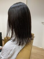 ブリス(VLISS) 2枚目before!艶々縮毛矯正