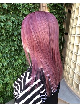 アロー(arrow) くすみピンクカラー【みのり】