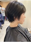 【penelope】山下 ハンサムショートボブ20代30代40代