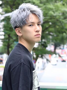 ネイビー(NAVY) クリアウエーブマッシュ