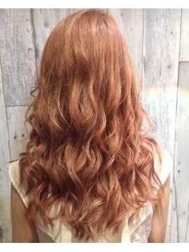 チャーリーズ マーケット(charlie's market) 大人可愛いロングウェーブ 20代30代40代/銀座