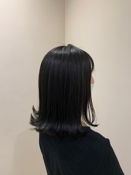 テイラー(Taylor) 【Taylor 】大宮 外ハネボブ×ブルーブラック