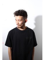 モリゲン フェローシップ レグ(MORIGEN fellowship REGU)&nbsp;メンズフェードパーマスタイル