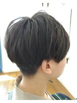 クッカ(kukka) グラボブショートのメンズスタイル