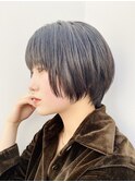 タイトシャープなショートボブ〔表参道/青山 drop〕