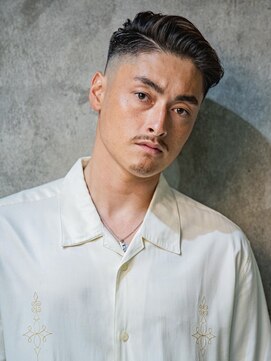 ダグラスヘア サウスサンズ 岐阜 茜部(Douglas hair South sun's) フェードスタイル