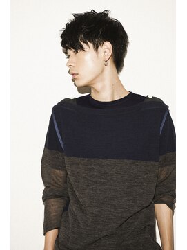 ガーランドウメダ(Garland umeda) アシメショート_00152