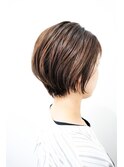Hair Salon for D × 大人ショートボブ