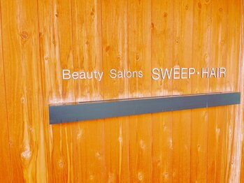 Sweep Hair【スウィープヘア】