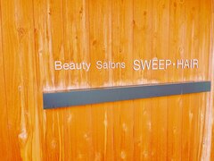 Sweep Hair【スウィープヘア】