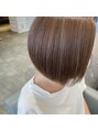ヘアーエスクールフェイス(hair S. COEUR face) ハイライトスタイルが可愛い！オシャレに白髪ぼかしできます！