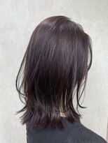 カームバイリコ 学芸大学(calm by liko)&nbsp;艶々！ダークバイオレットカラー/カシスブラウン/美肌カラー