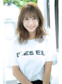 【斉藤 航人】愛され女子に大人気!モテ髪ミディアム☆