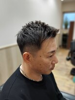 サントヘアー(Sant hair) ナチュラルソフトモヒカン