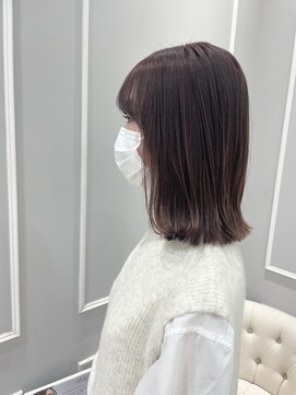 ネオリーブギンザ 銀座店(Neolive GINZA) ぱっつんボブスタイル