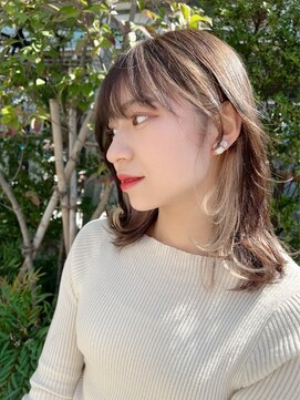 プランタンバイフラミューム 大和店(PRINTEMPS by flammeum) インナーウルフ