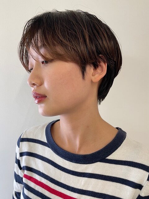 [ kisai ＊ 西川史浩 ]My work × ハンサムショート