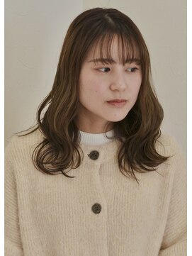 ヘアーランプ(hair Lamp) 透明感◎ベージュカラー＜くびれヘア・アースカラー＞