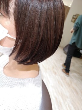 ルシードスタイル クリザンテーム 艶髪ボブ