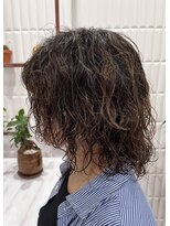 エイト 金沢店(EIGHT kanazawa)&nbsp;【EIGHT金沢】お客様スタイル_デザインパーマ【GINJI】