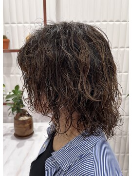 エイト 金沢店(EIGHT kanazawa) 【EIGHT金沢】お客様スタイル_デザインパーマ【GINJI】