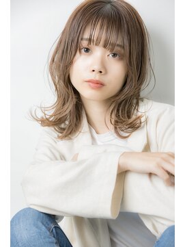リノナ(Linona) 大人ガーリー ハイトーン ミディアムベージュ【LINONA】