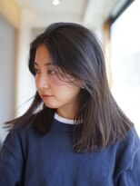 ビュートリアム 鎌倉小町(BEAUTRIUM)&nbsp;艶っとミディアムボブ