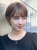ショートカット/ショートヘア/ショートボブ/30代40代50代/表参道