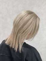 シュネア(shunea330)&nbsp;みんな大好き外国人風ミルクティーブロンズヘア☆(^-^)v