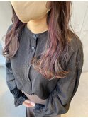 【lei 筒井】春色くすみピンク◇イヤリングカラー