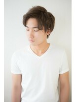 アリエス Aries 上赤江店&nbsp;【Aries上赤江/富山市】アップバングかき上げツーブロック