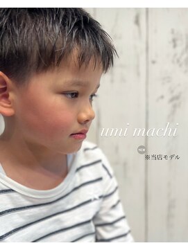 ウミマチ(umi machi) umi machi ベーシックフォーマルJr. ショート　2023/5/7