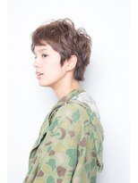 ニコ(NiCO)&nbsp;【NiCO 八戸】くせ毛風 丸みショート 小顔 ナチュラルボブ ♪