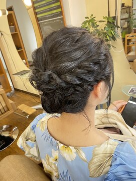 カルム(Calme) アップスタイル