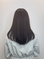 リソル(risol)&nbsp;【risol 弘明寺】ツヤ髪Aライン×チョコレートカラー