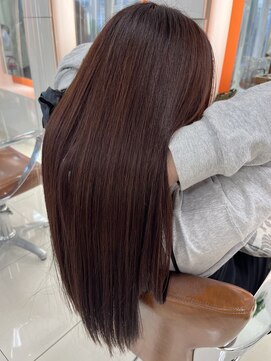 フォルテ 中田店 ほんのり赤味ブラウン