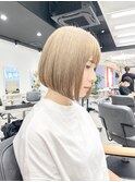 ハイトーンボブ☆