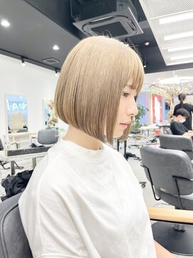 ゼスト 八王子店(ZEST) ハイトーンボブ☆